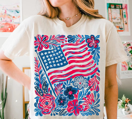 American Flag Art