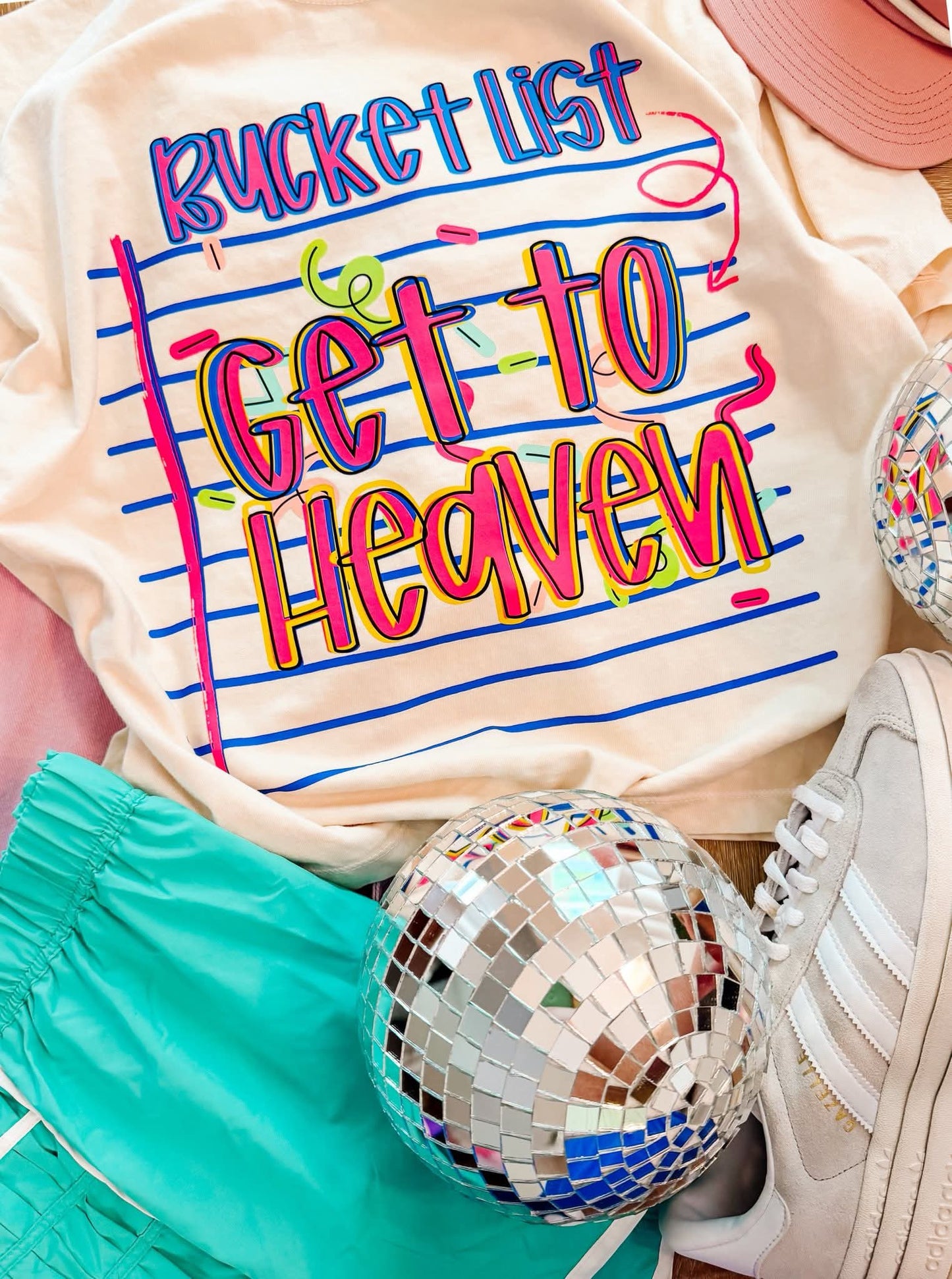Bucketlist: Get to Heaven