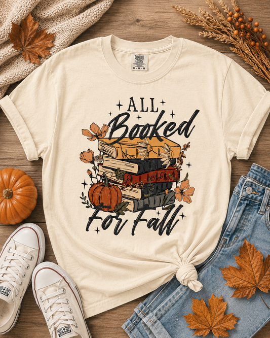 All Booked For Fall Graphic Tee (Pre-order)