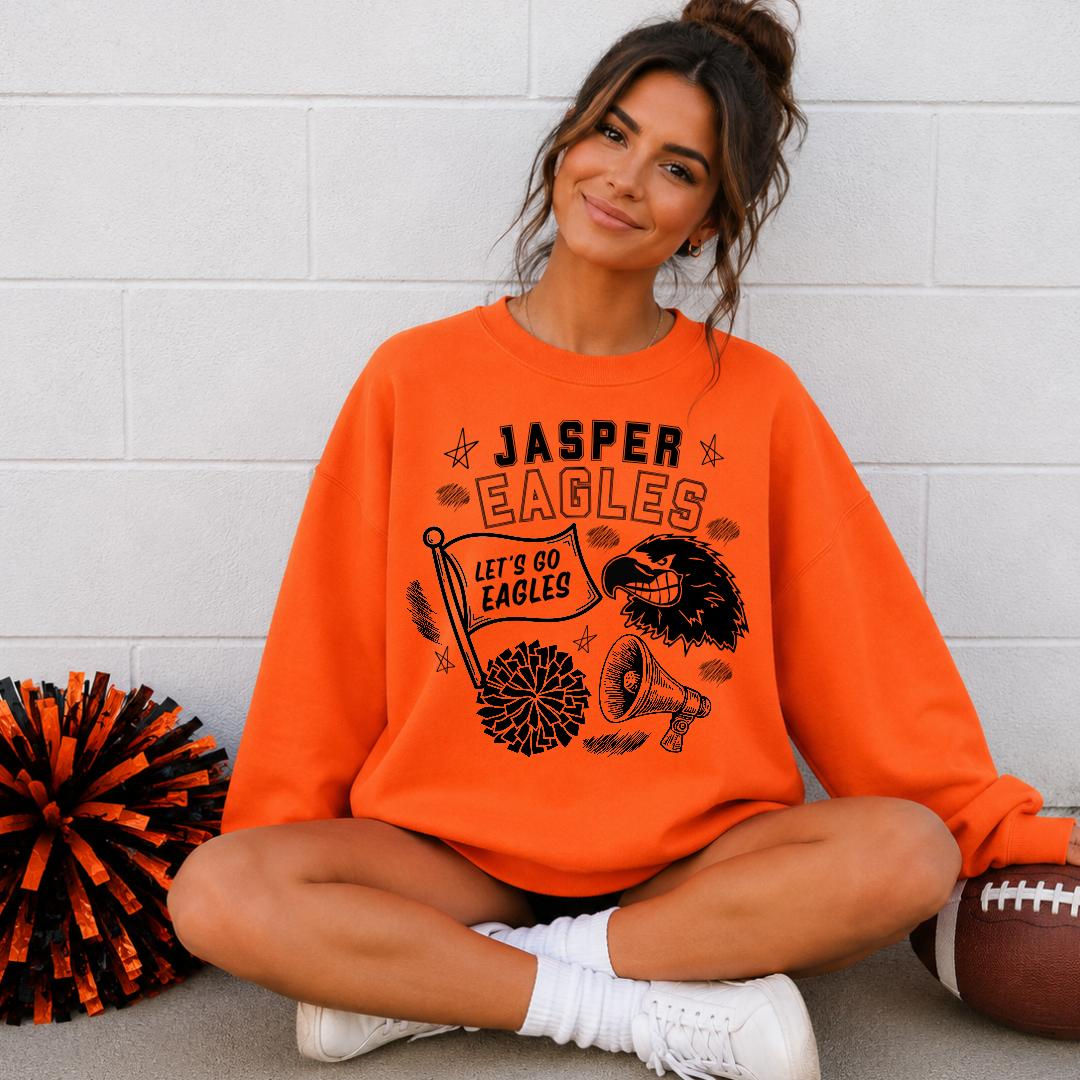 Jasper Eagles Team Spirit Sweatshirt (Pre-order)