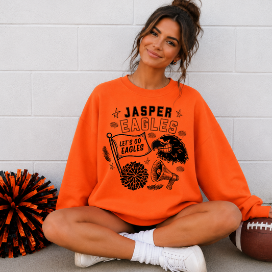 Jasper Eagles Team Spirit Sweatshirt (Pre-order)