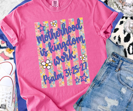 Motherhood is Kingdom Work