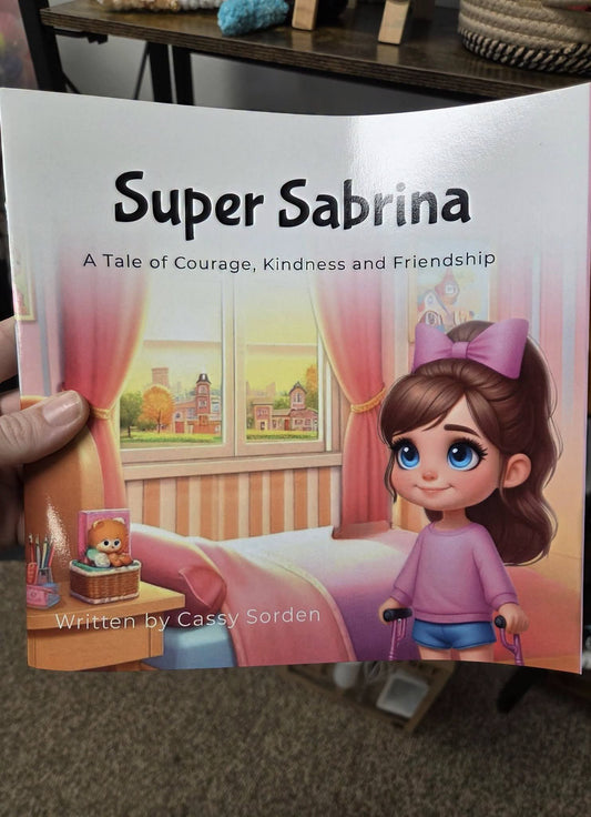 Super Sabrina Book